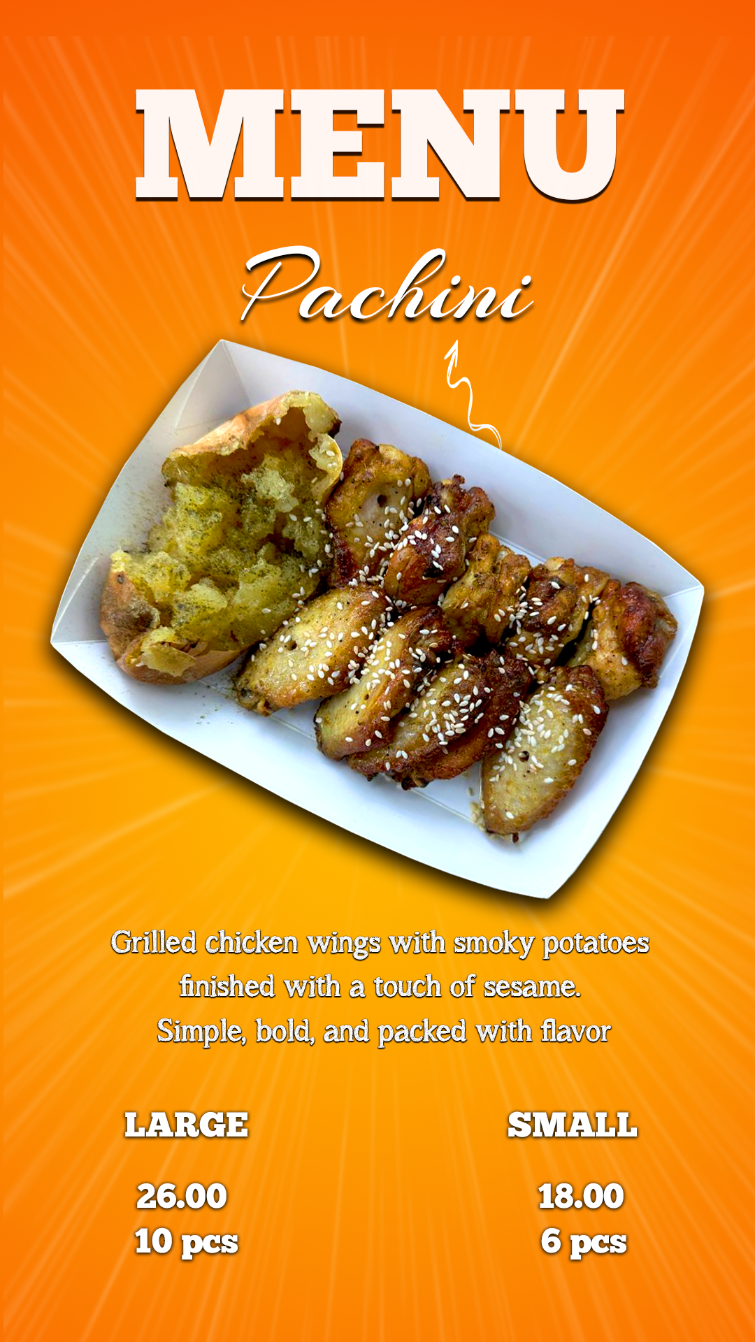 Grilled Chicken Wings